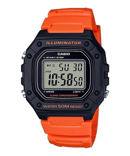 Casio W-218H-4B2V