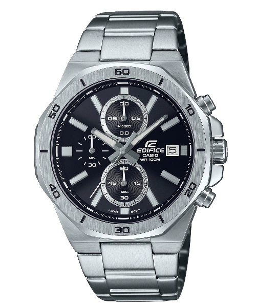 Casio Edifice EFV-640D-1AV Octogonal