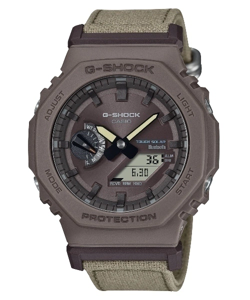 Casio G-Shock GA-B2100CT-5A Analógico Digital Bluetooth, Tough Solar