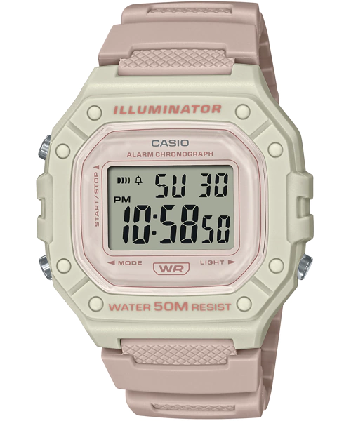 Casio W-218HC-4A2V