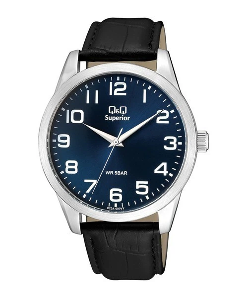 Q&Q C23A-009VY Hombre Esfera Azul