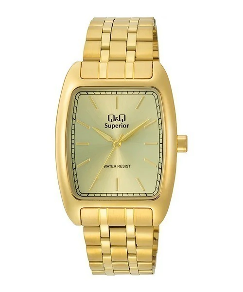 Q&Q S26A-003PY Mujer Full Gold