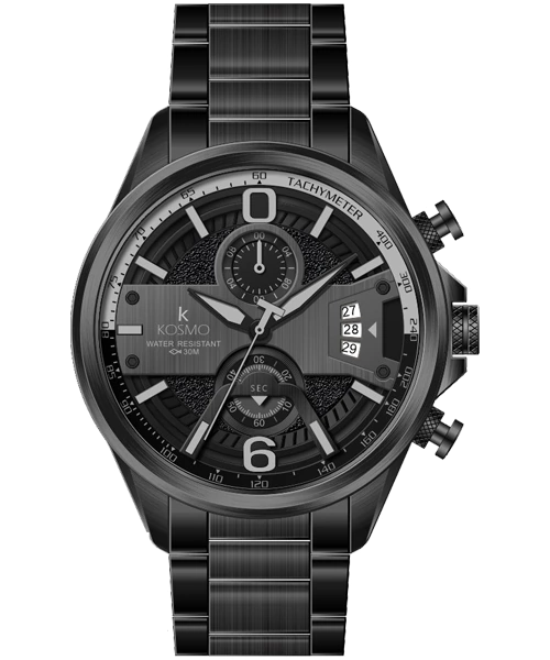 Kosmo K3848G – Cronógrafo · Variante 3
