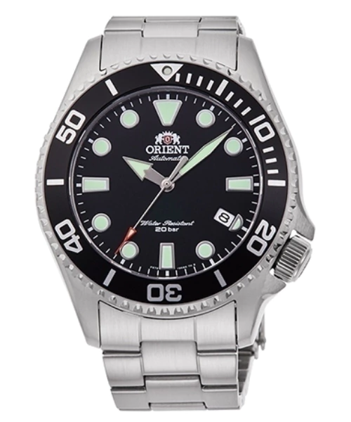 Orient RA-AC0K01B – Mecánico Deportivo Automático Diver Acero Inoxidable
