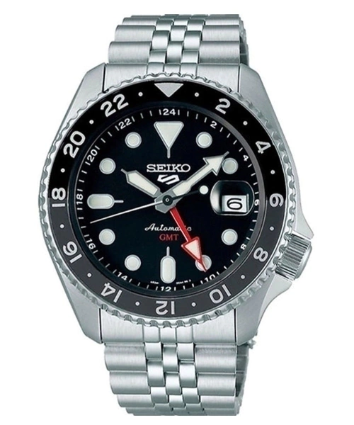 Seiko 5 Sports GMT para Hombre - Modelo SSK001K1