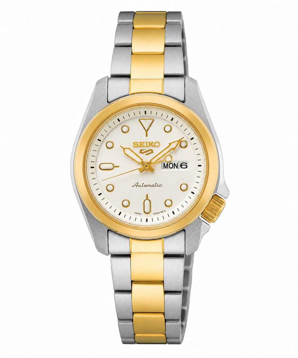 Seiko 5 Sports SRE004K1 Automático Bicolor