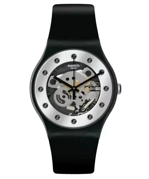 Swatch SO29B109 Silver Glam
