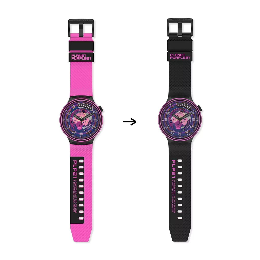 Swatch SB01B126 - Touchdown