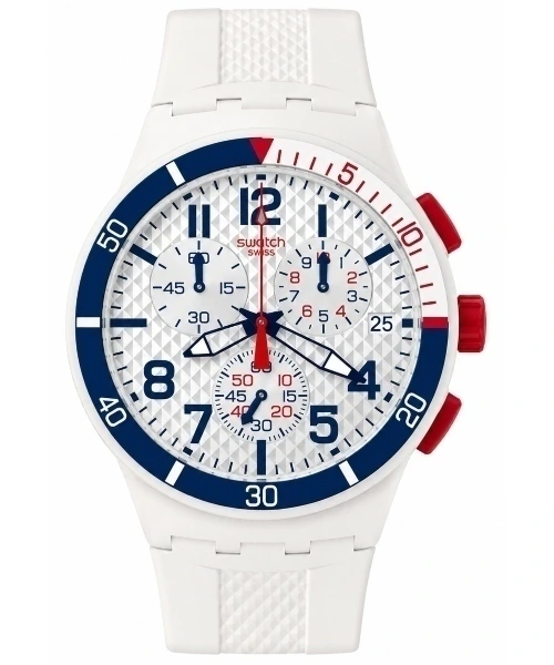 Swatch Mirkolino SUSM401 Cronógrafo Azul