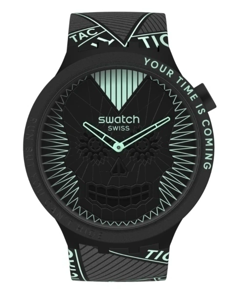 Swatch Big Bold Run But You Can't Hide SB01B129