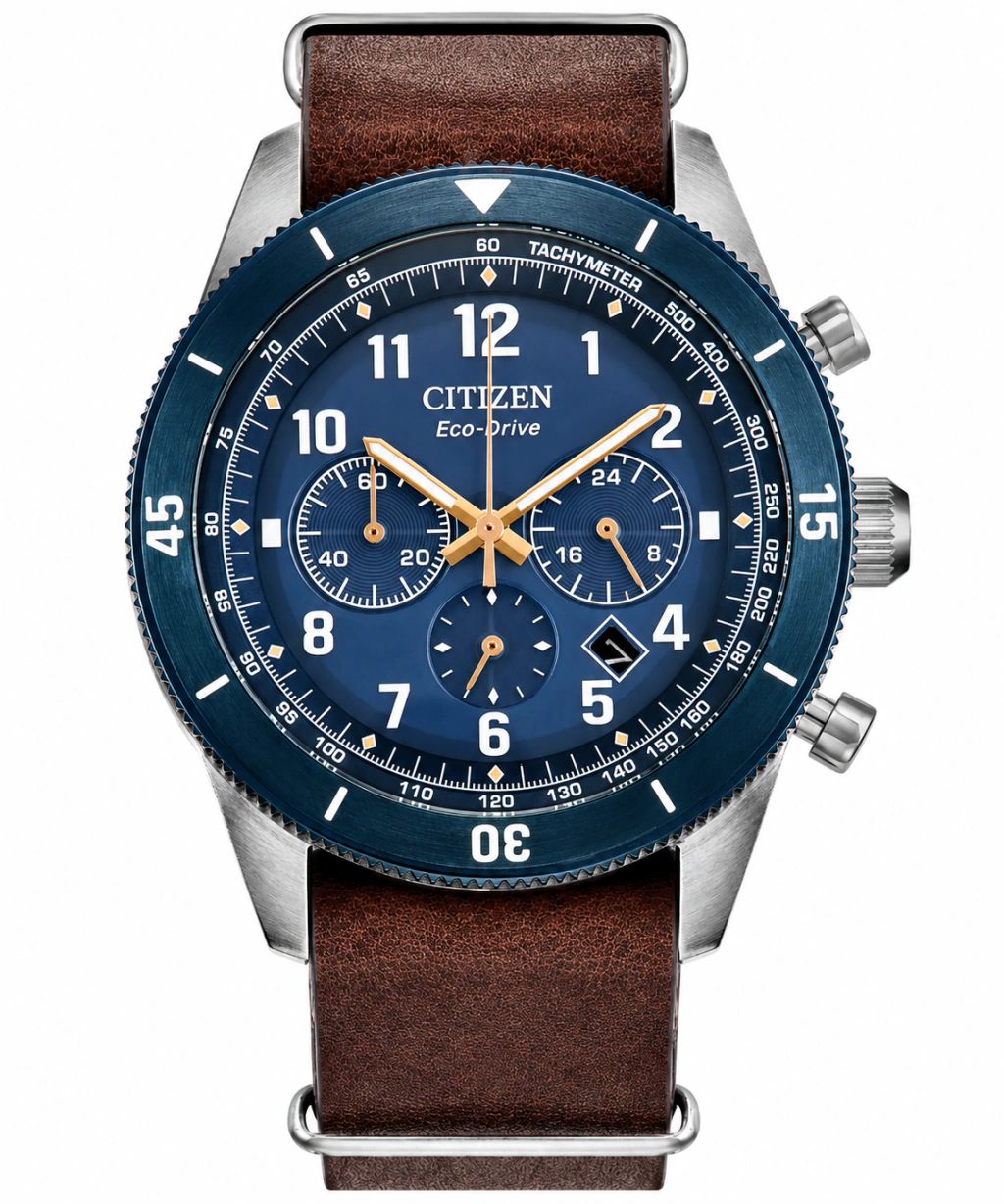 Citizen Terra Force CA4747-05L Eco-Drive Azul