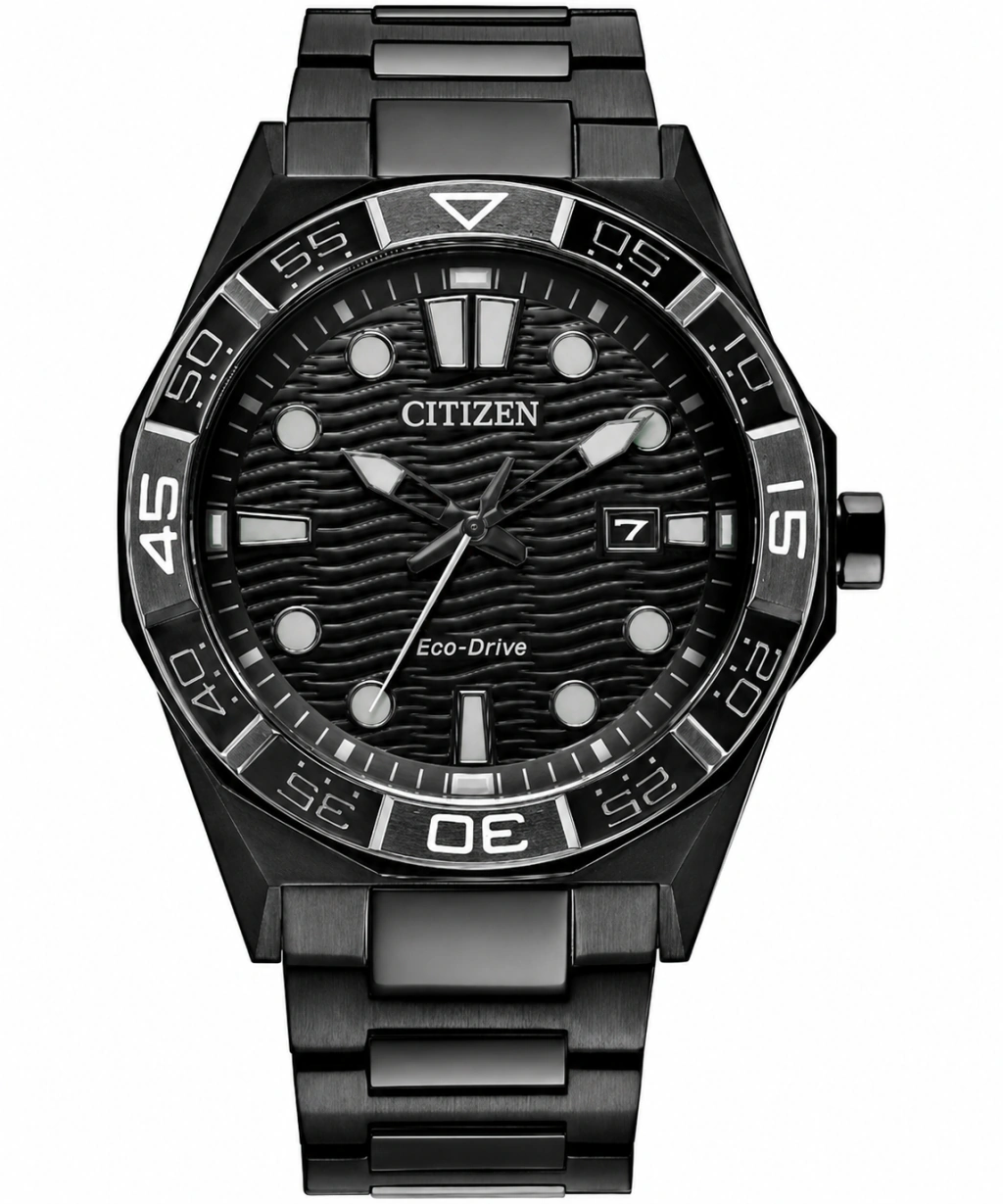 Citizen Brycen AW1855-52E Eco-Drive Negro Zafiro