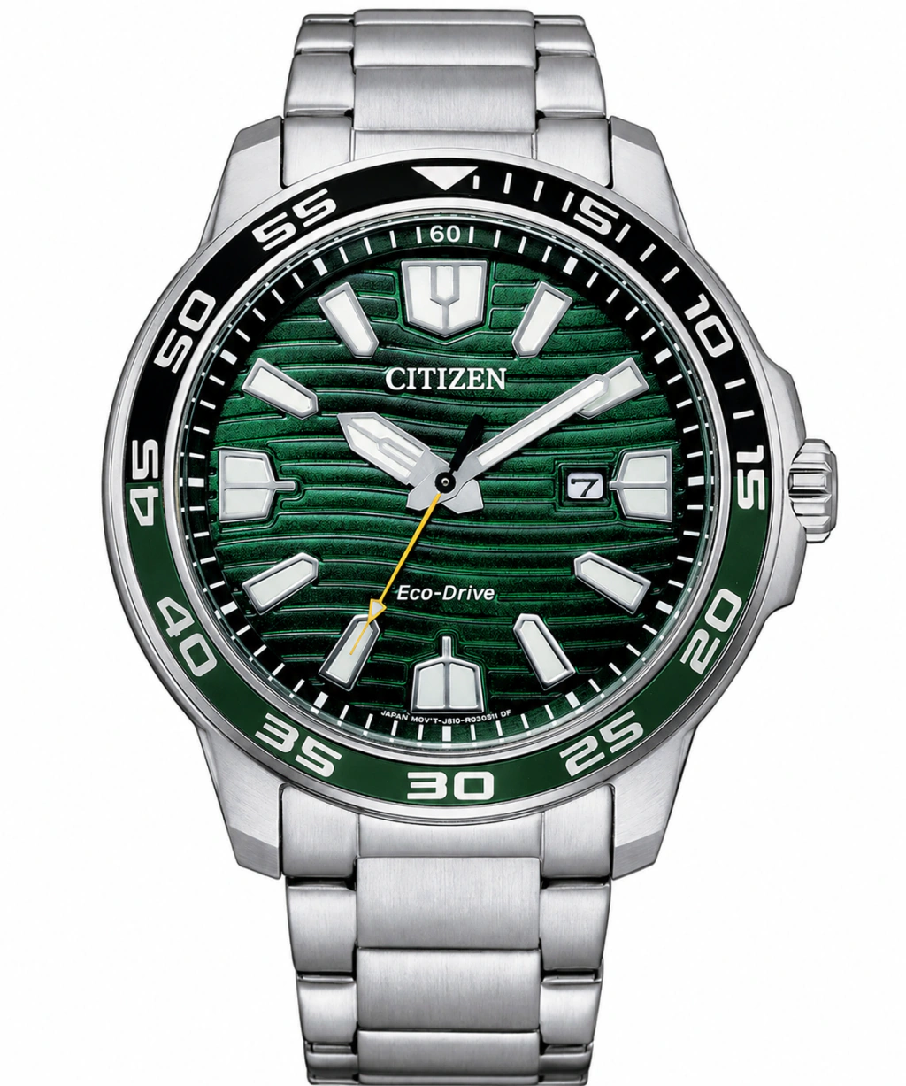 Citizen Marine Sport AW1526-89X Eco-Drive Verde