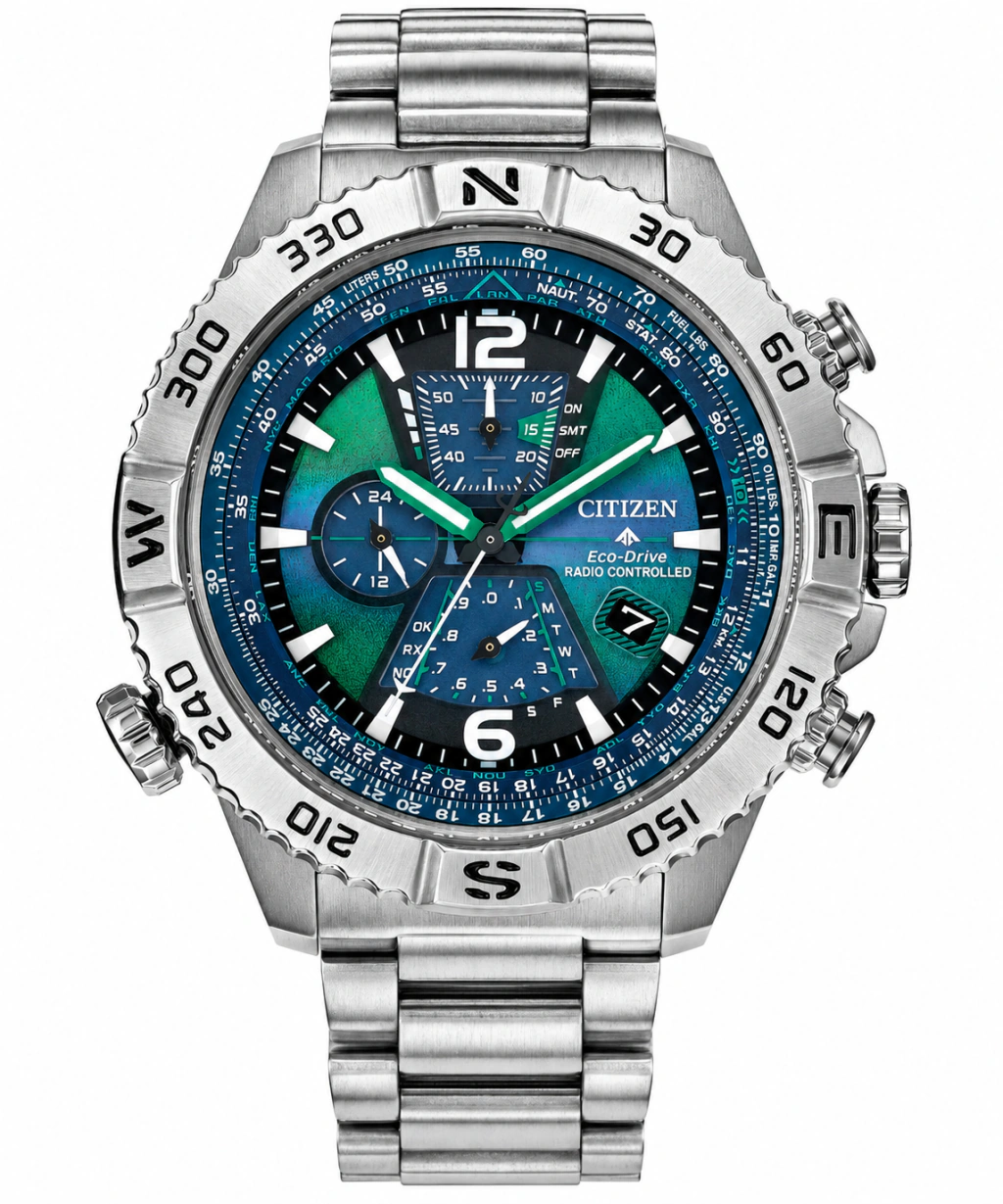 Citizen Navihawk A-T AT8220-55W Eco-Drive Azul