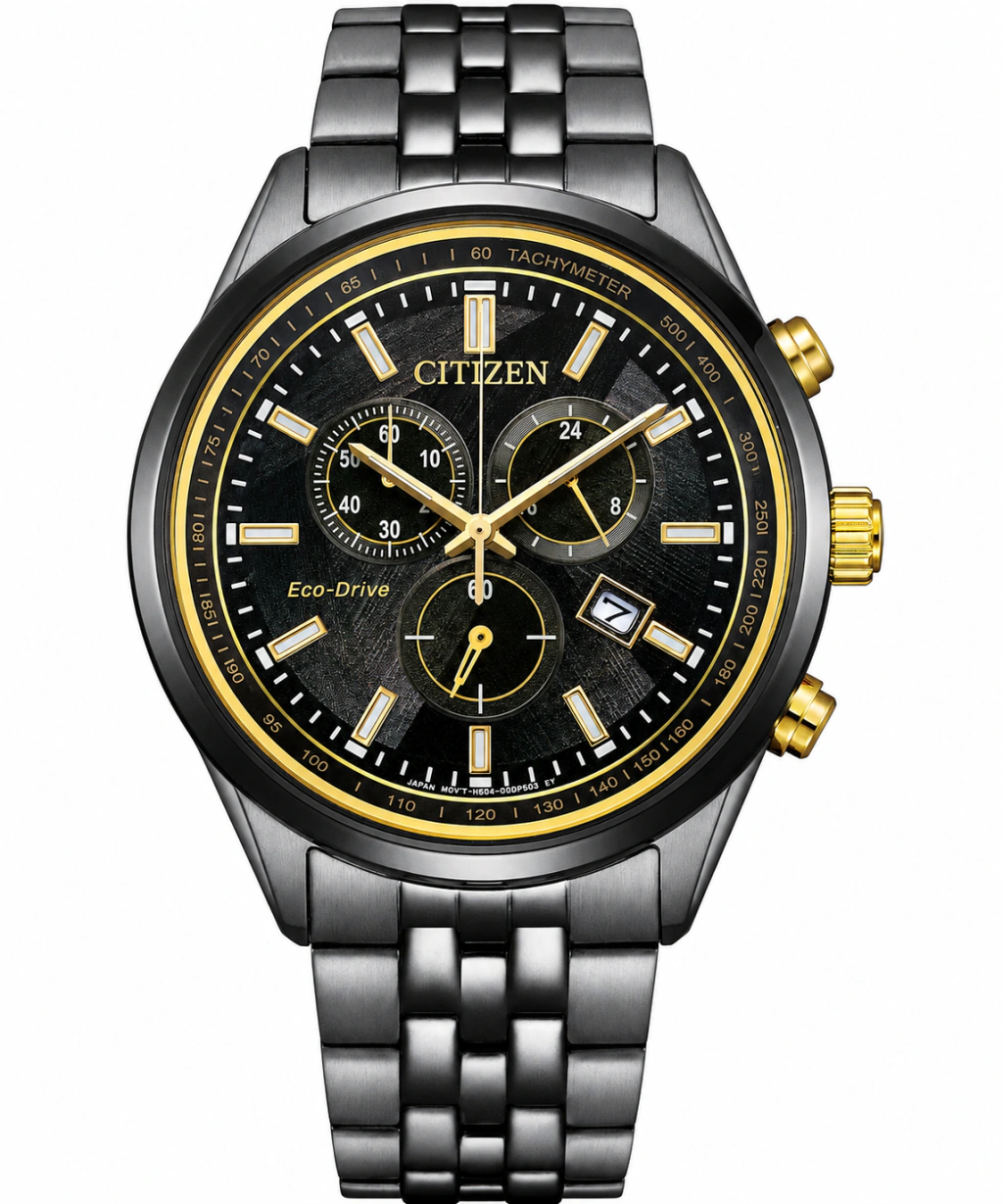 Citizen Light in Black AT2576-68E Eco-Drive Negro