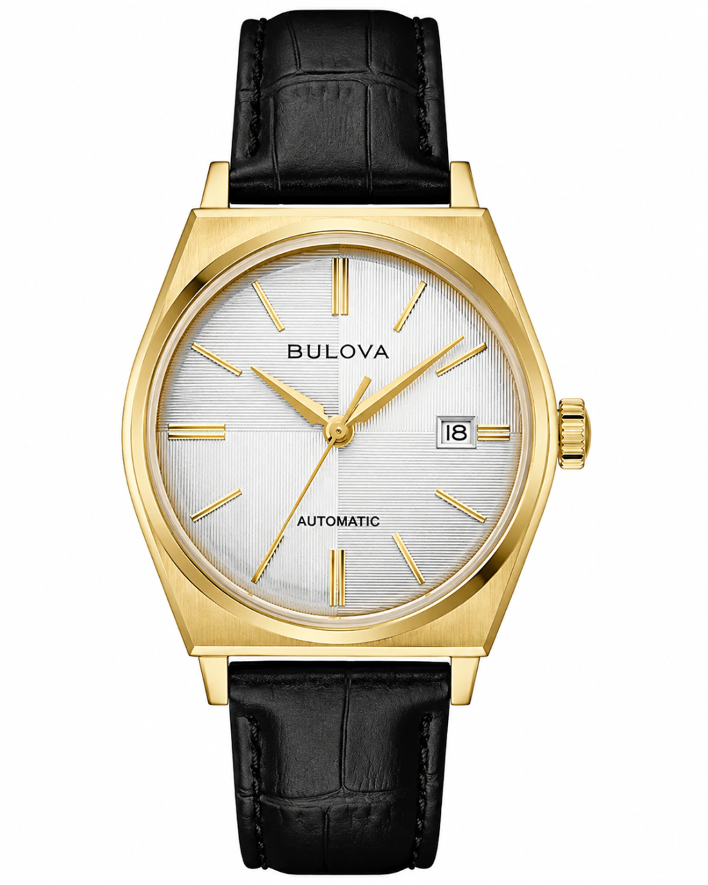 Bulova Frank Sinatra 97B243 Automático Dorado