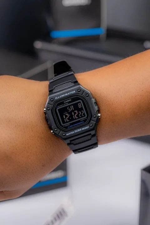 Casio W-218H-1B, foto 2