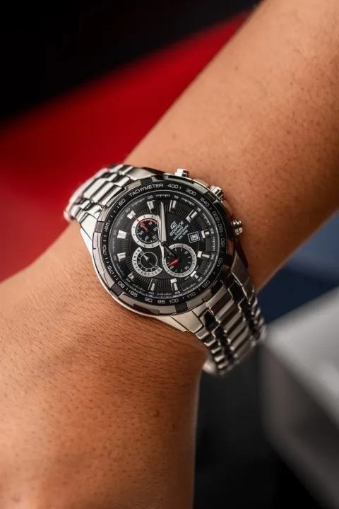 Casio Edifice Cronógrafo EF-539D-1AV, foto 1