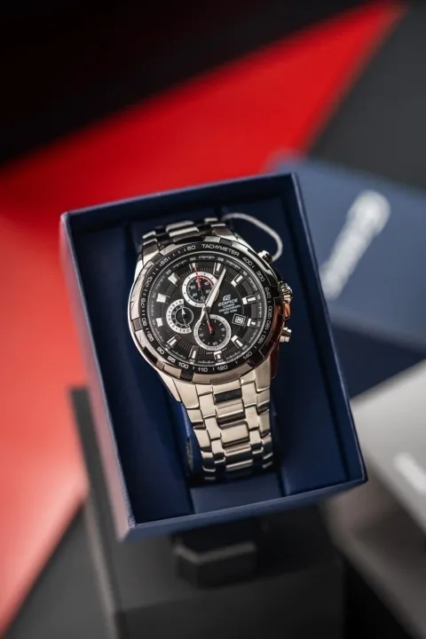 Casio Edifice Cronógrafo EF-539D-1AV, foto 2