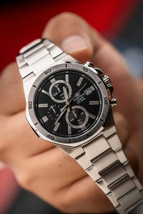 Casio Edifice EFV-640D-1AV Octogonal, foto 2