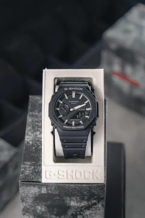 Casio G-Shock Analogo / Digital GA-2100-1ADR, foto 2