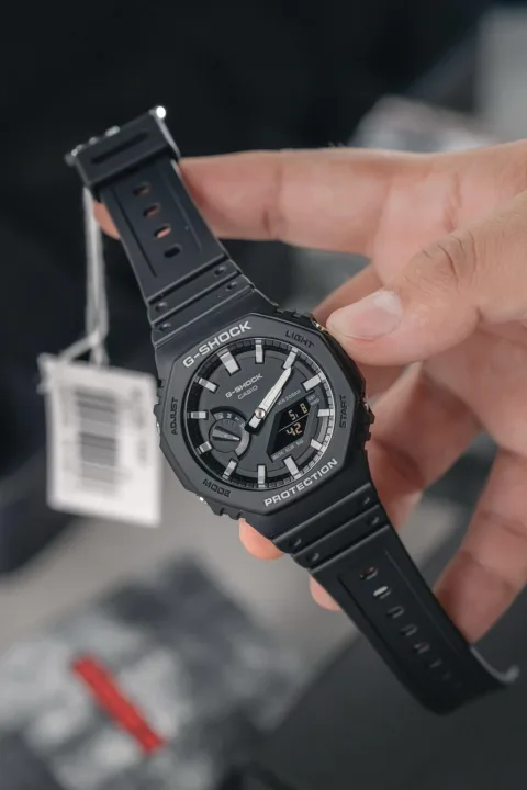 Casio G-Shock Analogo / Digital GA-2100-1ADR, foto 3