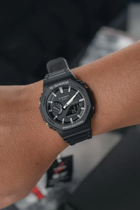 Casio G-Shock Analogo / Digital GA-2100-1ADR, foto 4