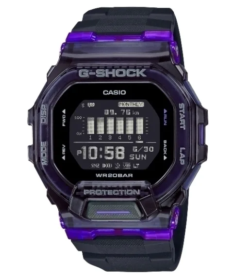 Casio G-Shock GBD-200SM-1A6, foto 1