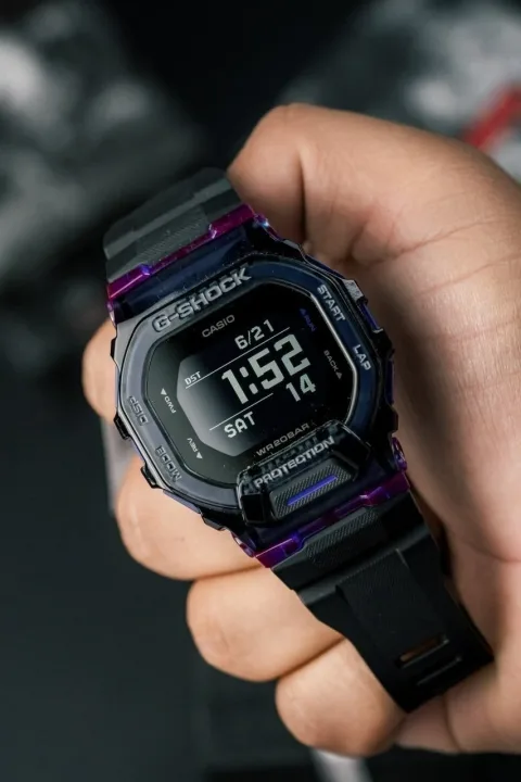 Casio G-Shock GBD-200SM-1A6, foto 4