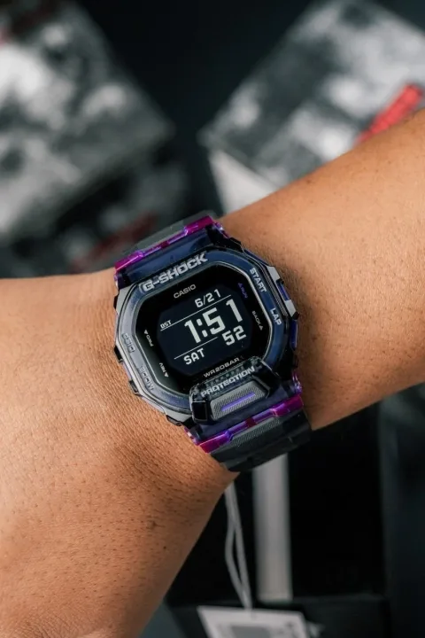 Casio G-Shock GBD-200SM-1A6, foto 5