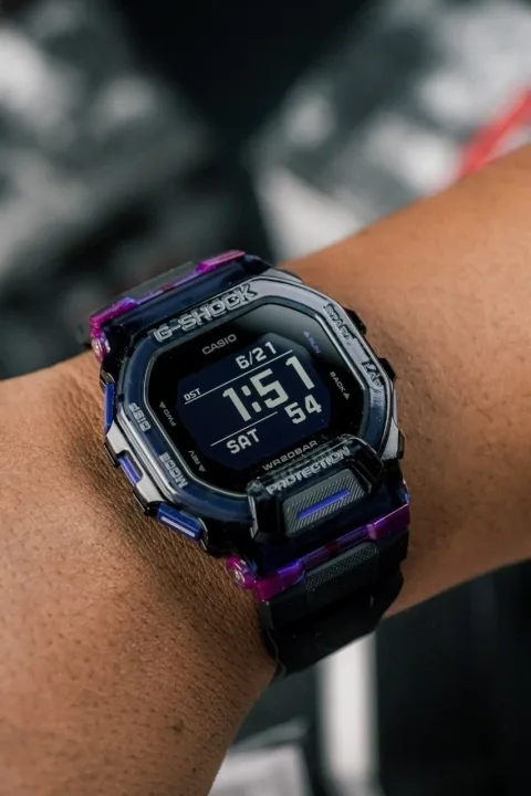 Casio G-Shock GBD-200SM-1A6, foto 6