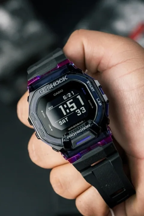 Casio G-Shock GBD-200SM-1A6, foto 7