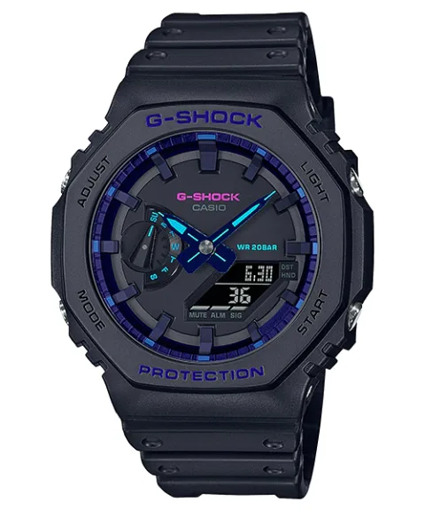 Casio G-Shock Analogo / Digital GA-2100VB-1A, foto 1