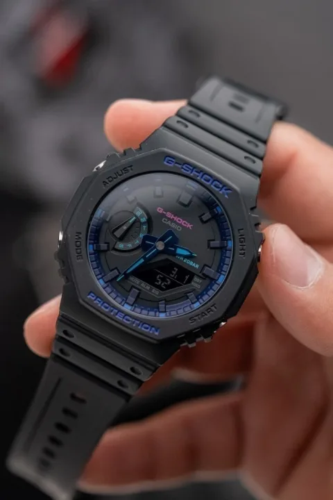 Casio G-Shock Analogo / Digital GA-2100VB-1A, foto 2