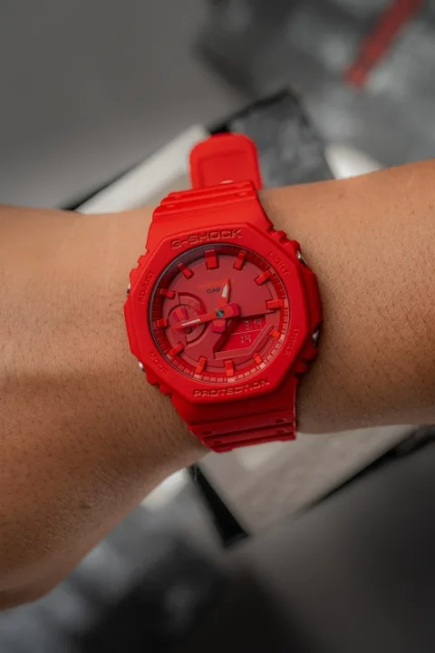 Casio G-Shock Analogo / Digital GA-2100-4A, foto 1