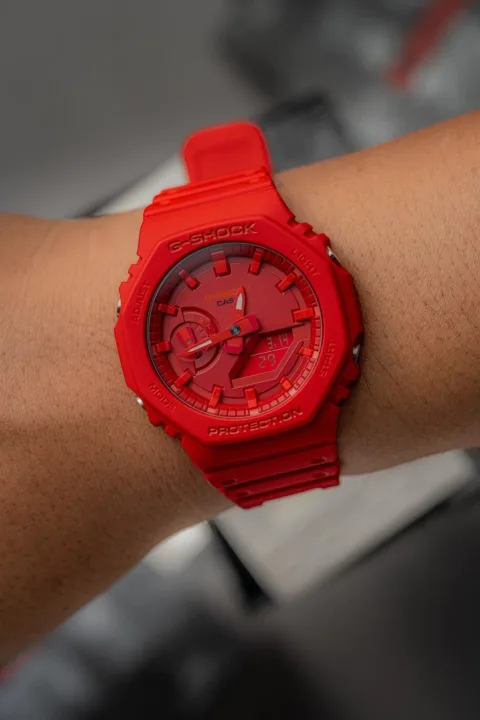 Casio G-Shock Analogo / Digital GA-2100-4A, foto 2