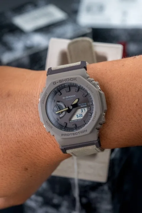 Casio G-Shock GA-B2100CT-5A Analógico Digital Bluetooth, Tough Solar, foto 3