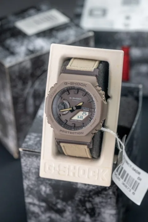 Casio G-Shock GA-B2100CT-5A Analógico Digital Bluetooth, Tough Solar, foto 5