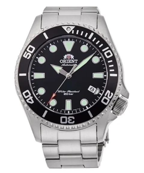 Orient RA-AC0K01B – Mecánico Deportivo Automático Diver Acero Inoxidable, foto 1