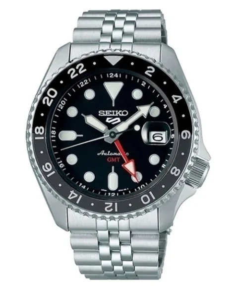 Seiko 5 Sports GMT para Hombre - Modelo SSK001K1, foto 1