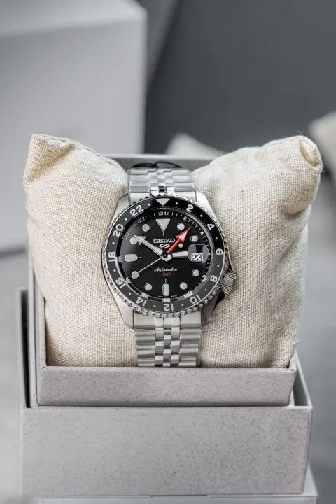 Seiko 5 Sports GMT para Hombre - Modelo SSK001K1, foto 2