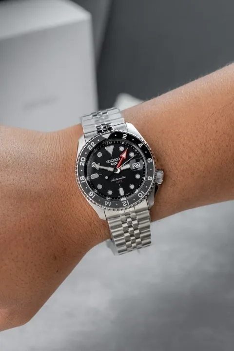 Seiko 5 Sports GMT para Hombre - Modelo SSK001K1, foto 3