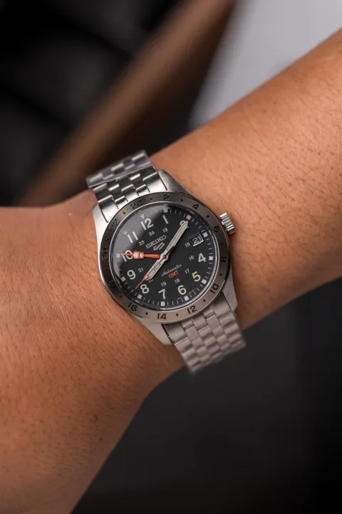 Seiko 5 Sports GMT Automático Modelo SSK023K1, foto 2