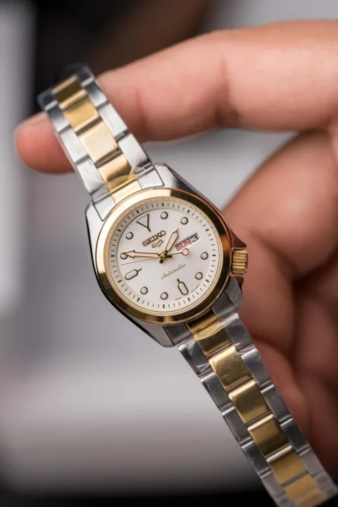 Seiko 5 Sports SRE004K1 Automático Bicolor, foto 2