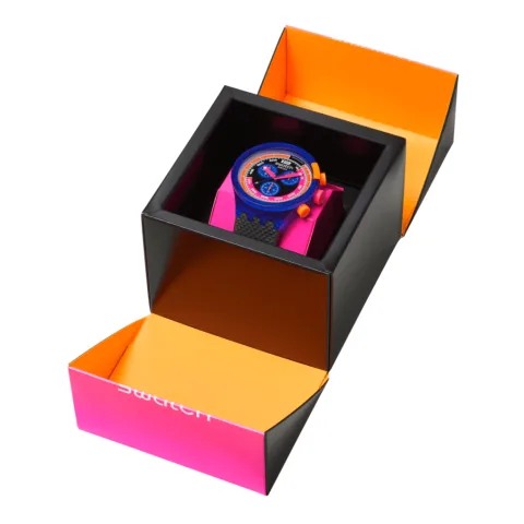 Swatch Neon Party TO The Max - SB06N102: Audacia y Estilo, foto 2