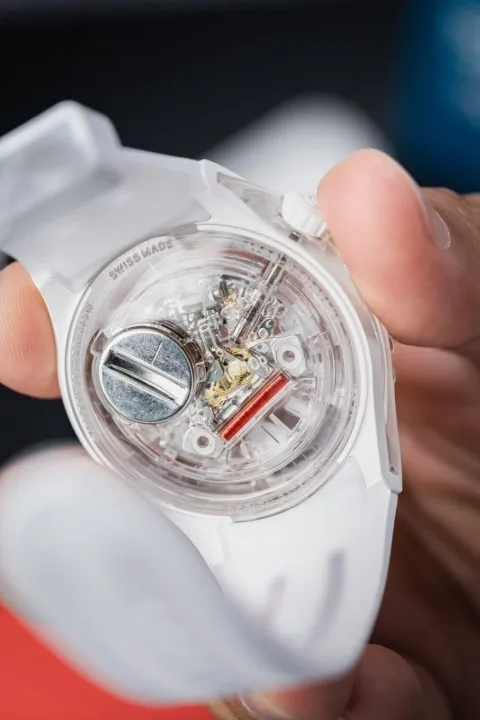Swatch SSCU09K100 – Scubaqua Transparente 44mm Bioceramic Cuarzo 10 Atm, foto 5