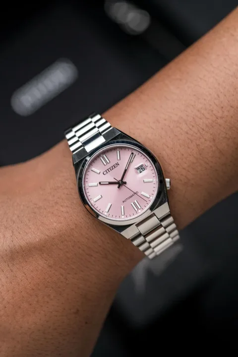 Citizen Tsuyosa NJ0200-50Z Automático Rosado, foto 2