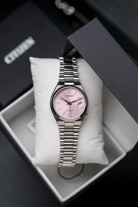 Citizen Tsuyosa NJ0200-50Z Automático Rosado, foto 3