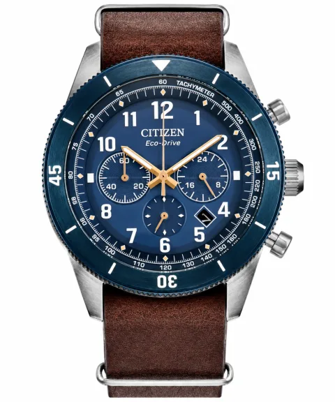 Citizen Terra Force CA4747-05L Eco-Drive Azul, foto 1