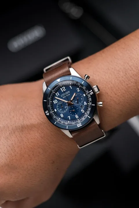 Citizen Terra Force CA4747-05L Eco-Drive Azul, foto 2